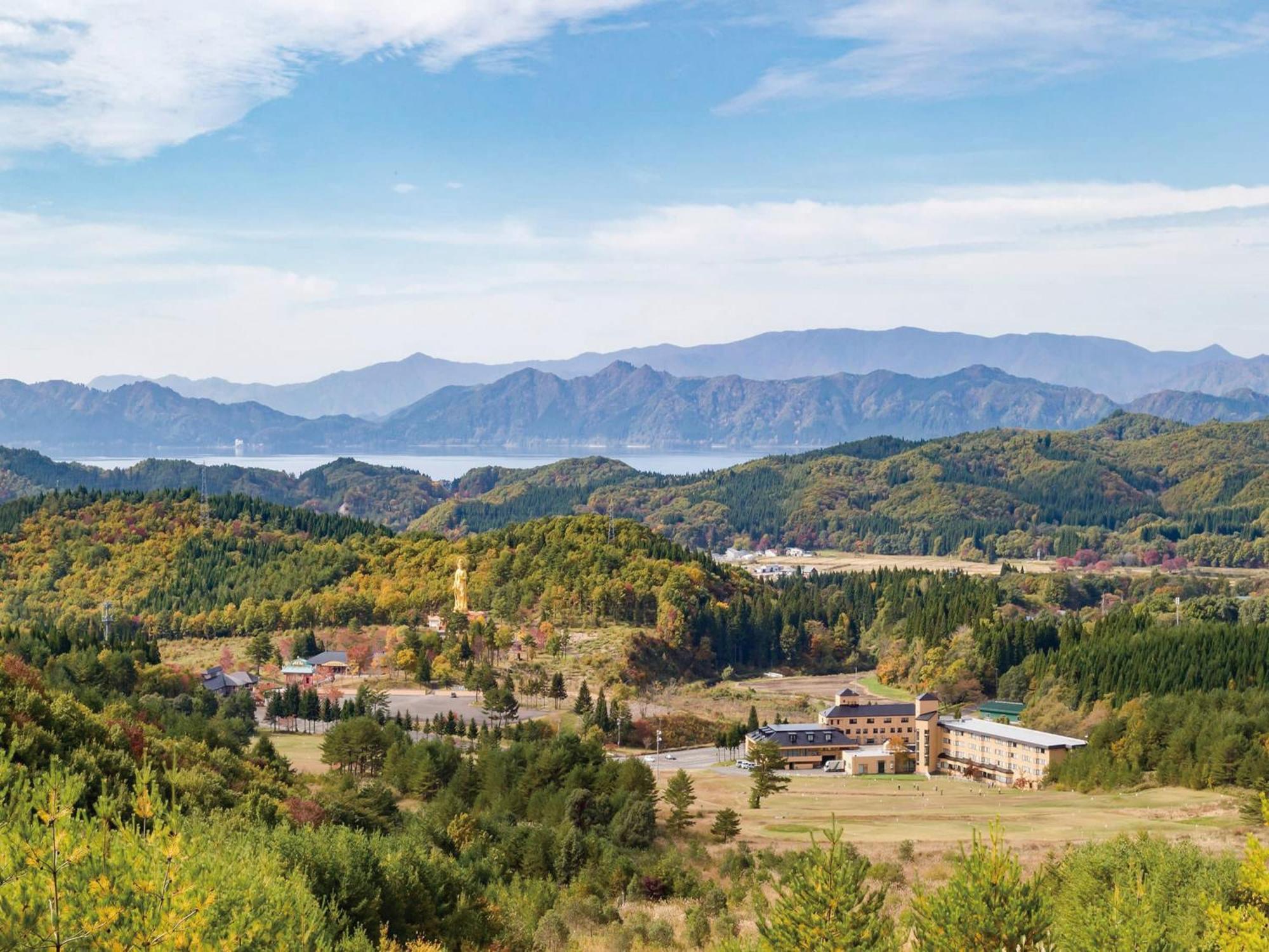 타자와코 레이크 리조트 앤 온센 Semboku 외부 사진